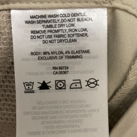 Columbia Beige/Tan Skirt - Picture 3 of 10